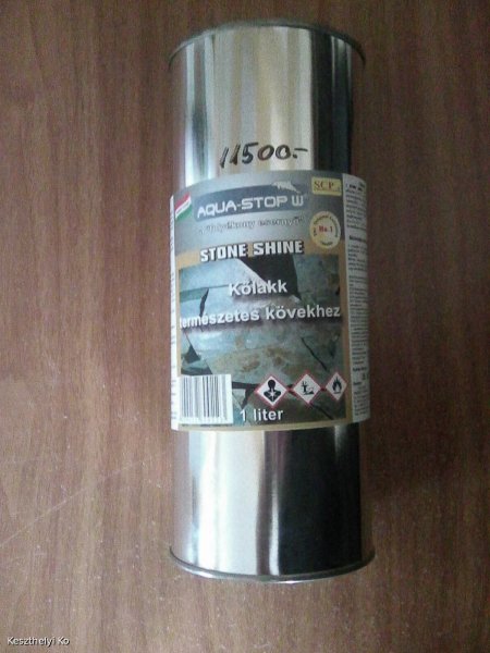 kőbalzsam, kőimpregnálás,színmélyítés